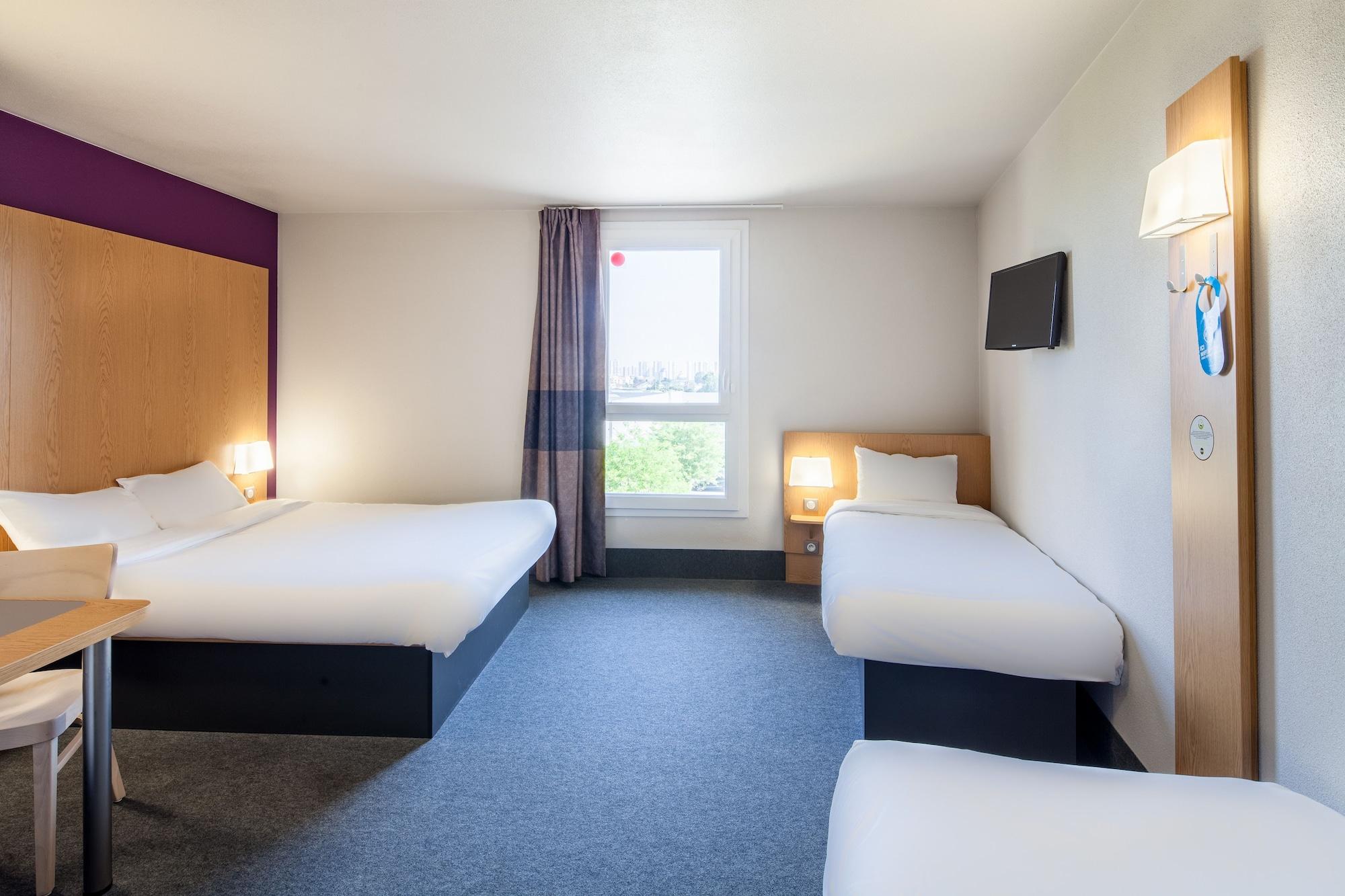 บีแอนด์บี โฮเต็ล ปารีส โรแม็งวีล นัวซี-เลอ-เซก Hotel โรแมงวิลล์ ภายนอก รูปภาพ