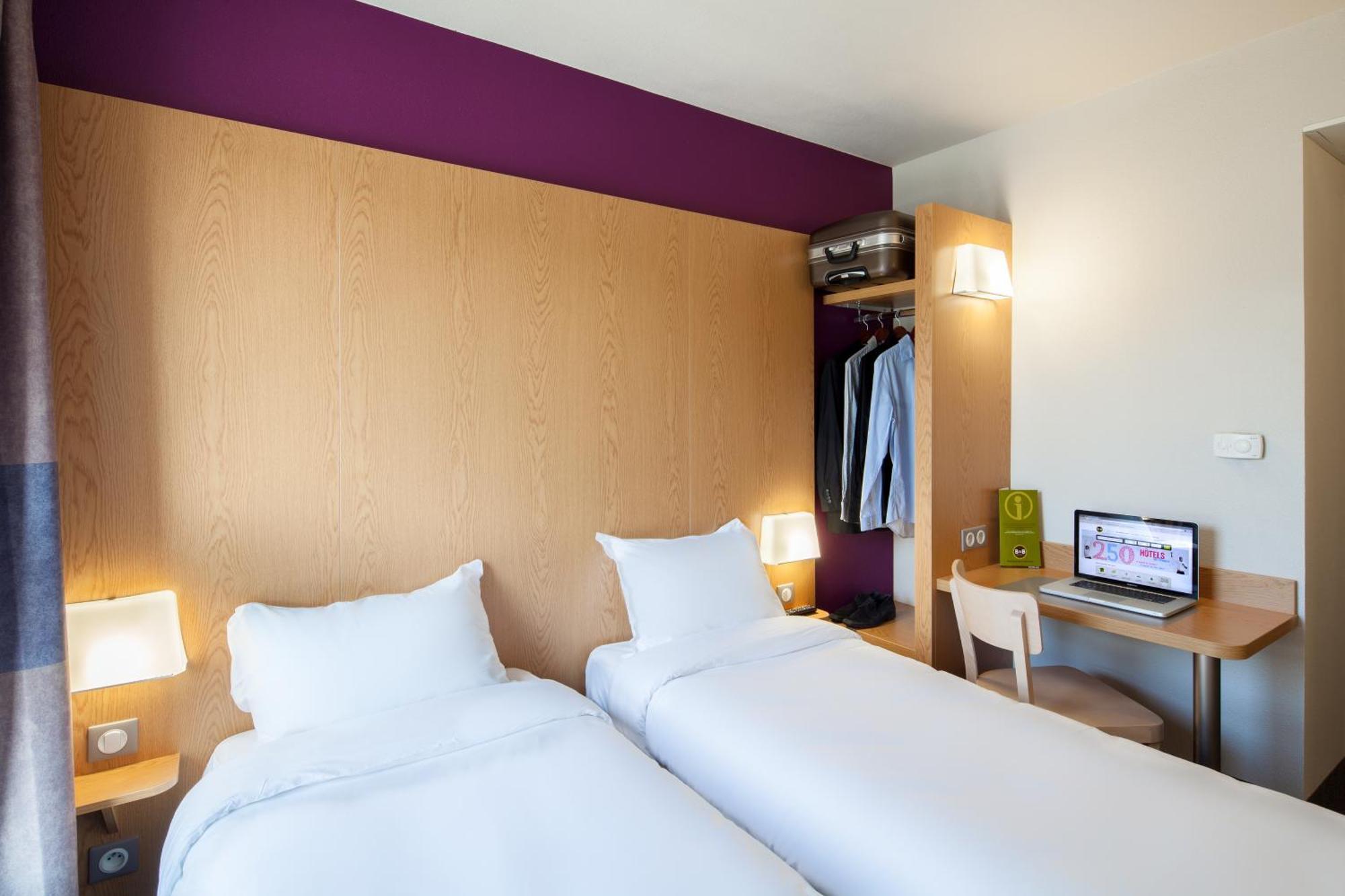 บีแอนด์บี โฮเต็ล ปารีส โรแม็งวีล นัวซี-เลอ-เซก Hotel โรแมงวิลล์ ภายนอก รูปภาพ